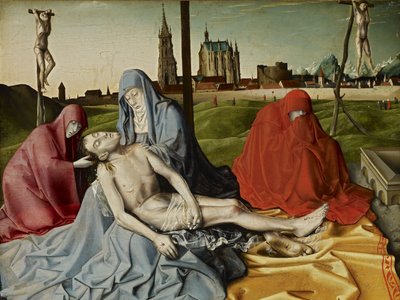 Pietà by Konrad Witz